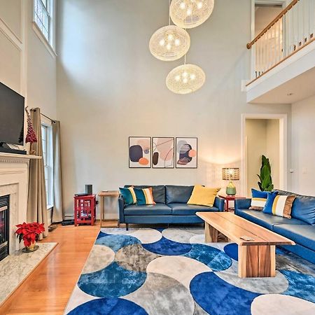 Tranquil Greensboro Home With Fire Pit! מראה חיצוני תמונה