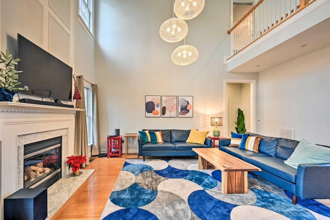 Tranquil Greensboro Home With Fire Pit! מראה חיצוני תמונה