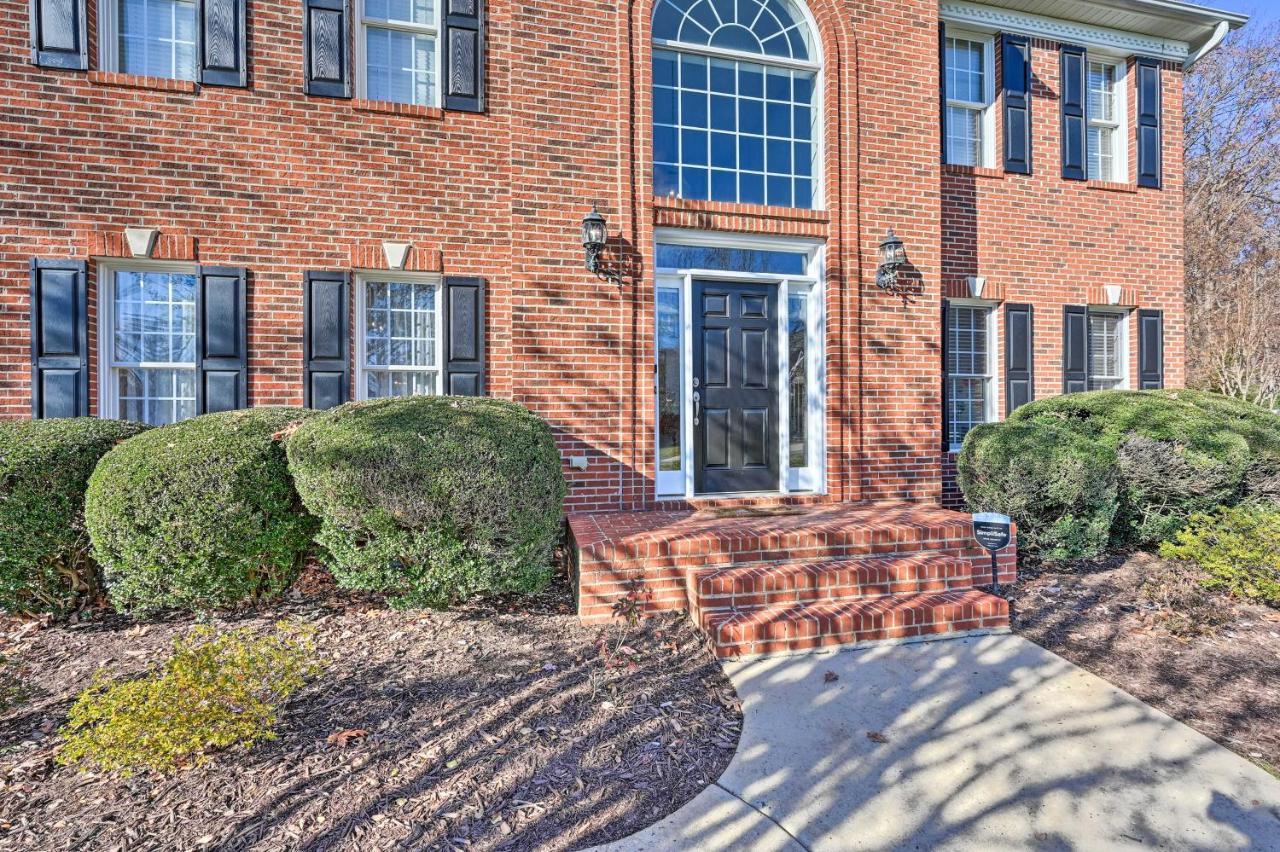 Tranquil Greensboro Home With Fire Pit! מראה חיצוני תמונה